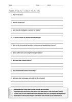 Vorschau - Arbeitsblätter - AB mit Fragen zum Thema "Husten" + Lösungsblatt + Infografik - Deckblatt