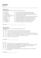 Vorschau - Arbeitsblätter - Strontium (Informationstext und Übungen) - Seite 1