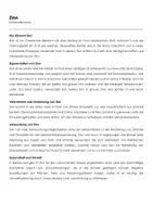 Vorschau - Arbeitsblätter - Zinn (Informationstext und Übungen) - Deckblatt