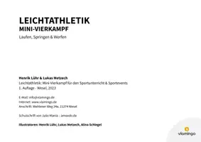 Vorschau - Stundenentwürfe - Leichtathletik: Mini-Vierkampf für den Sportunterricht & Sportfeste - Seite 2