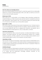 Vorschau - Arbeitsblätter - Platin (Informationstext und Übungen) - Deckblatt
