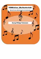 Vorschau - Arbeitsblätter - Georg Philipp Telemann - Sein Leben und die Instrumente - Deckblatt