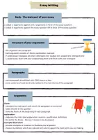 Vorschau - Merkblätter - Essay Writing - Info Sheets - Seite 2