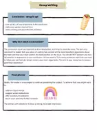 Vorschau - Merkblätter - Essay Writing - Info Sheets - Seite 3