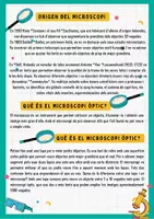 Vista previa - Tarjetas / Manipulativos - EL MICROSCOPI - página 1
