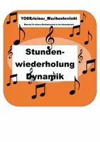 Vorschau - Arbeitsblätter - Dynamik (Lautstärke) in der Musik - Deckblatt