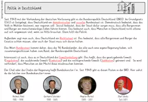 Vorschau - Arbeitsblätter - Wirtschaft & Politik in Deutschland - eine kurze Einführung - Seite 3