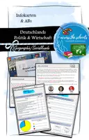 Vorschau - Arbeitsblätter - Wirtschaft & Politik in Deutschland - eine kurze Einführung - Deckblatt