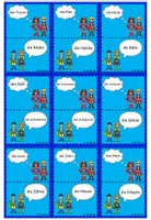 Vorschau - Spiele - Nomen mit ä und äu - Lesespiel Rechtschreibung (Klasse 2-4) - Seite 3