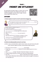 Vorschau - Stundenentwürfe - Immanuel Kant - Freiheit und Sittlichkeit Autonomie des Willens (8) - Seite 3