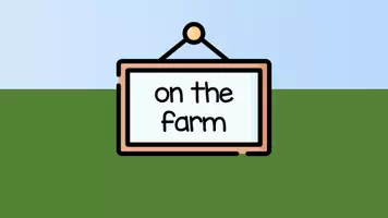 Vorschau - Präsentationen/Tafelbilder - On the farm - power point - story telling - Seite 1