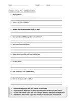Vorschau - Arbeitsblätter - AB mit Fragen zum Thema "Ibiza" + Lösungsblatt - Deckblatt