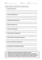Vorschau - Arbeitsblätter - AB mit Fragen zum Thema "Ichthyosaurier" + Lösungsblatt - Deckblatt