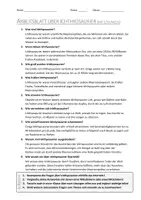 Vorschau - Arbeitsblätter - AB mit Fragen zum Thema "Ichthyosaurier" + Lösungsblatt - Seite 1