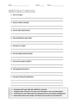Vorschau - Arbeitsblätter - AB mit Fragen zum Thema "Igel" + Lösungsblatt + Infografik - Deckblatt