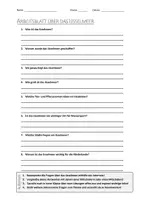 Vorschau - Arbeitsblätter - Lernplakat + AB mit Fragen zum Thema "IJsselmeer" + Lösungsblatt + Mindmap + Infografik - Seite 1