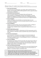 Vorschau - Arbeitsblätter - AB mit Fragen zum Thema "Immunsystem" + Lösungsblatt + Infografik - Seite 1