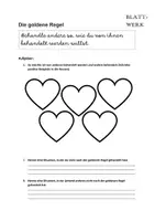 Vorschau - Unterrichtsreihen - 12 Unterrichtseinheiten im Fach Ethik/ komplette Materialien, Arbeitsblätter und Unterrichtsplanungen - Seite 1