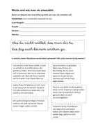 Vorschau - Unterrichtsreihen - 12 Unterrichtseinheiten im Fach Ethik/ komplette Materialien, Arbeitsblätter und Unterrichtsplanungen - Seite 2