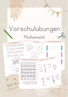 Vorschau - Arbeitsblätter - Vorschule - Übungen Bereich Mathematik - Deckblatt