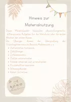 Vorschau - Arbeitsblätter - Vorschule - Übungen Bereich Mathematik - Seite 2