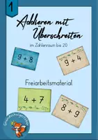 Vorschau - Unterrichtsreihen - Materialpaket: Zehnerüberschreitung und Zehnerunterschreitung im ZR 20 - Seite 3