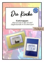 Vorschau - Spiele - Die Kirche - Klettmappen - Gegenstände in der Kirche - Deckblatt