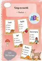 Vorschau - Spiele - Sag es nicht : Herbst (Erklärspiel) - Deckblatt
