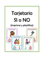 Vista previa - Juegos / Gamificación - TARJETARIO DE PREGUNTAS SI O NO - Portada