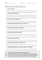 Vorschau - Arbeitsblätter - AB mit Fragen zum Thema "Ingolstadt" + Lösungsblatt - Deckblatt