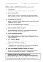 Vorschau - Arbeitsblätter - AB mit Fragen zum Thema "Ingolstadt" + Lösungsblatt - Seite 1