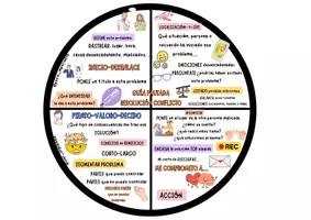 Vista previa - Hojas de trabajo - RUEDAS RUTINAS PAUTAS - página 1