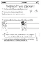 Vorschau - Unterrichtsreihen - Unterrichtsmaterial zu ausgewählten Belehrungen - Seite 3