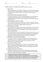 Vorschau - Arbeitsblätter - AB mit Fragen zum Thema "Instinkt" + Lösungsblatt - Seite 1