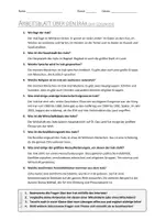 Vorschau - Arbeitsblätter - AB mit Fragen zum Thema "Irak" + Lösungsblatt - Seite 1