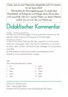 Vorschau - Stationenlernen - Die häufigsten Verben illustriert - Texte und Lückentexte - Seite 1