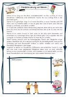 Vorschau - Arbeitsblätter - Charakterisierungen zu Vorstadtkrokodile - Seite 2