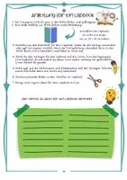 Vorschau - Unterrichtsreihen - Lapbook gestalten zu Wortarten mit Anleitung - Seite 3
