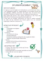 Vorschau - Unterrichtsreihen - Märchen Merkmale und Märchen schreiben - Lapbook gestalten - Seite 3