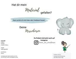 Vorschau - Poster - Müllschilder für die Elefantenklasse - Seite 2