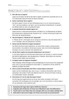 Vorschau - Arbeitsblätter - AB mit Fragen zum Thema "Isegrim" + Lösungsblatt - Seite 1