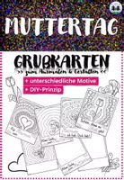 Vorschau - Mal- und Bastelvorlagen - Muttertag - Das Paket >> alle Materialien - Seite 1
