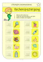 Vorschau - Arbeitsblätter - Rechenspaziergang Sommer ZR1000 schriftliche Subtraktion - Seite 3