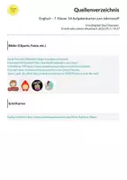 Vorschau - Fördermaterial/Inklusion - Englisch – 7. Klasse: 54 Aufgabenkarten zum Jahresstoff - Seite 1