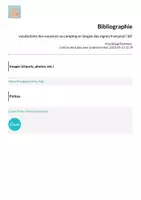 Aperçu - Inclusion - vocabulaire des vacances au camping en langue des signes française ( lsf) - Page 1