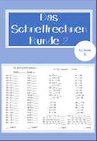 Vorschau - Arbeitsblätter - Das Schnellrechnen - Rechnen im Zahlenraum bis 100 (Runde 2) - Deckblatt
