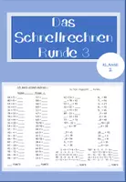Vorschau - Arbeitsblätter - Das Schnellrechnen - Rechnen im Zahlenraum bis 100 (Runde 3) - Deckblatt
