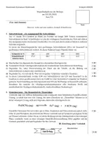 Vorschau - Arbeitsblätter - Chemisches Gleichgewicht und Prinzip von LeChatelier - Stegreifaufgabe mit Musterlösung - Seite 1