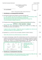 Vorschau - Arbeitsblätter - Chemisches Gleichgewicht und Prinzip von LeChatelier - Stegreifaufgabe mit Musterlösung - Seite 2