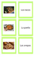 Aperçu - Jeux - Gastronomía países hispanohablantes - Page de couverture